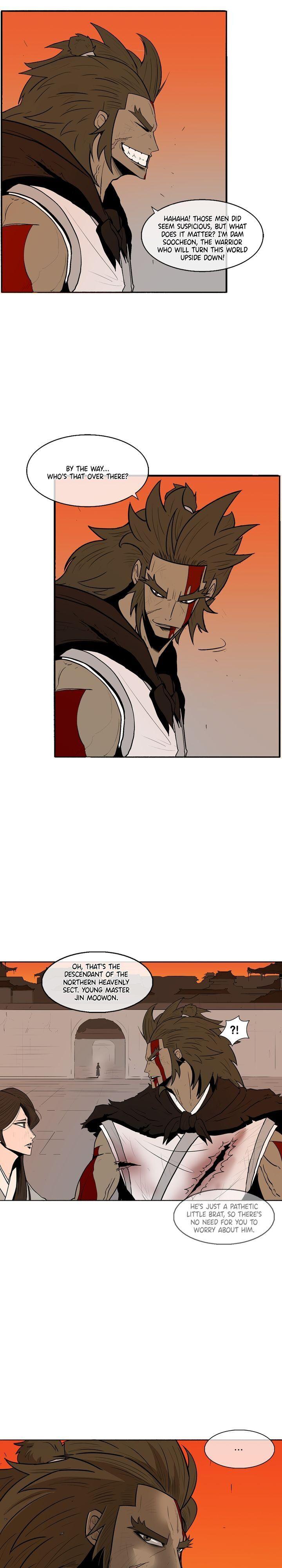 Read The Legend of the Northern Blade En Manga Online