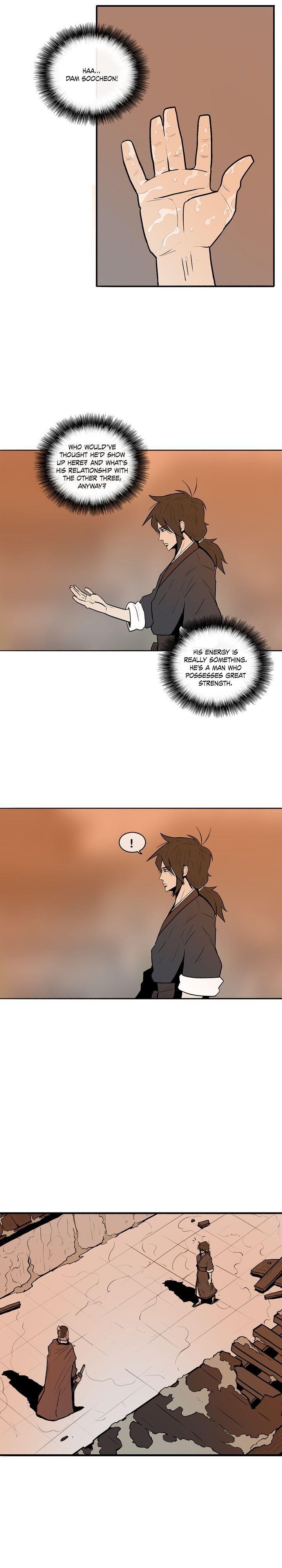 Read The Legend of the Northern Blade En Manga Online