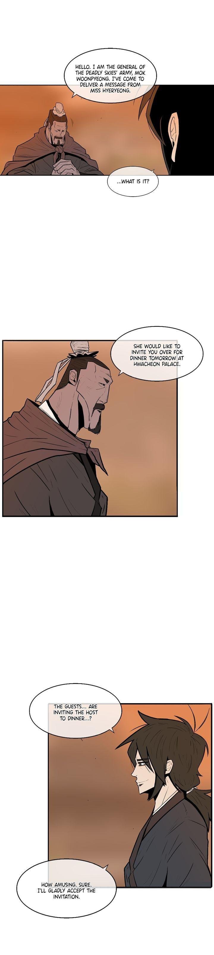 Read The Legend of the Northern Blade En Manga Online