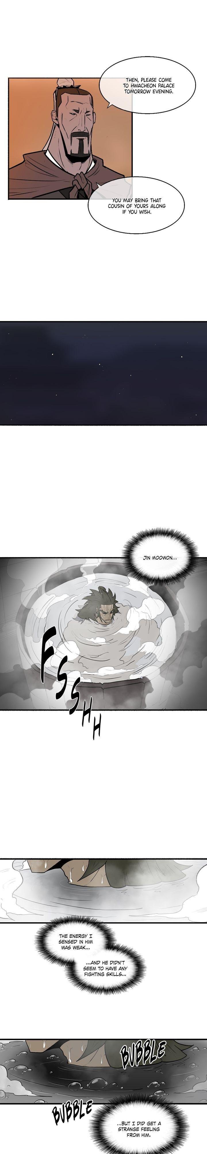 Read The Legend of the Northern Blade En Manga Online