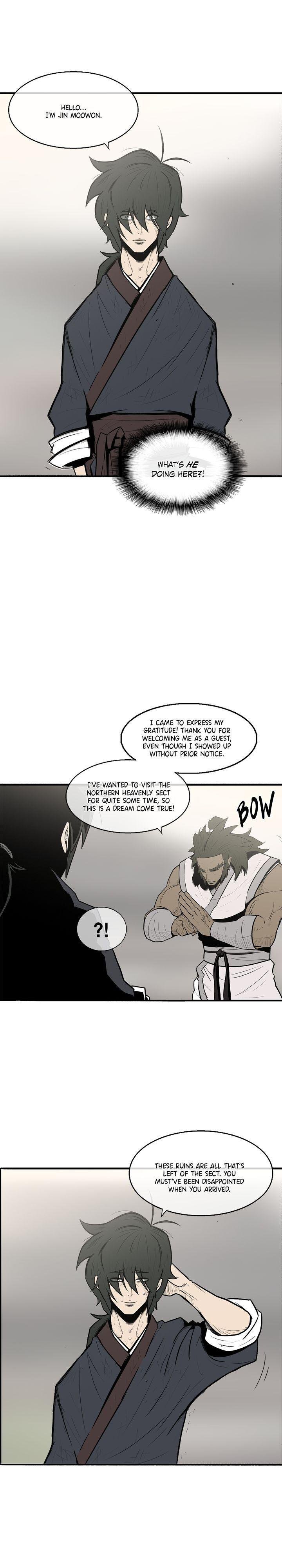 Read The Legend of the Northern Blade En Manga Online