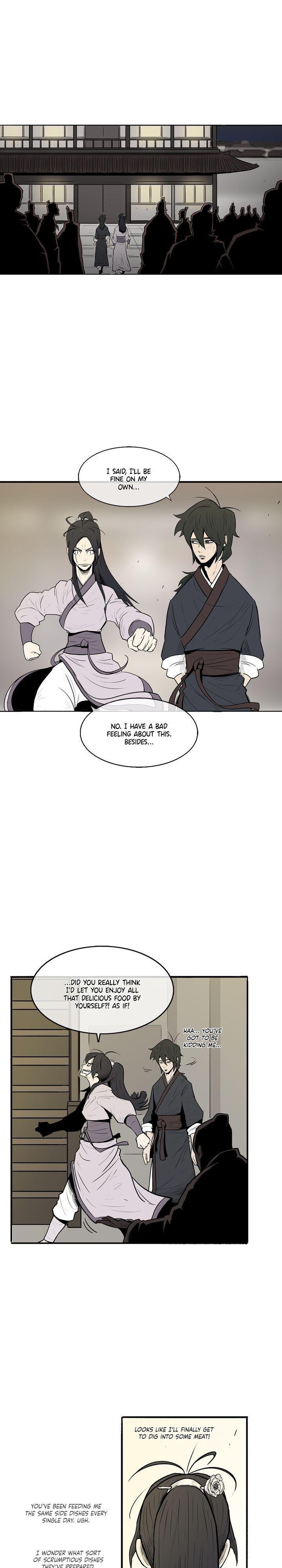 Read The Legend of the Northern Blade En Manga Online