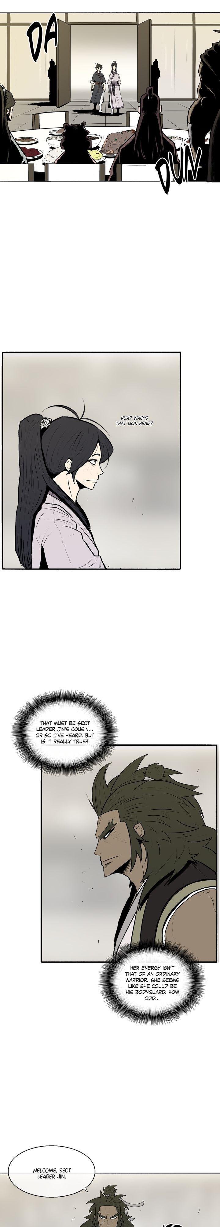 Read The Legend of the Northern Blade En Manga Online