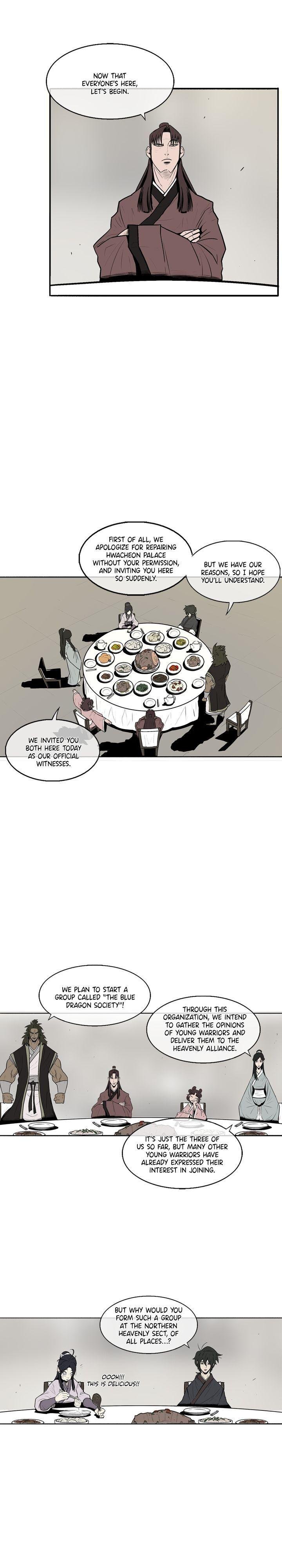 Read The Legend of the Northern Blade En Manga Online