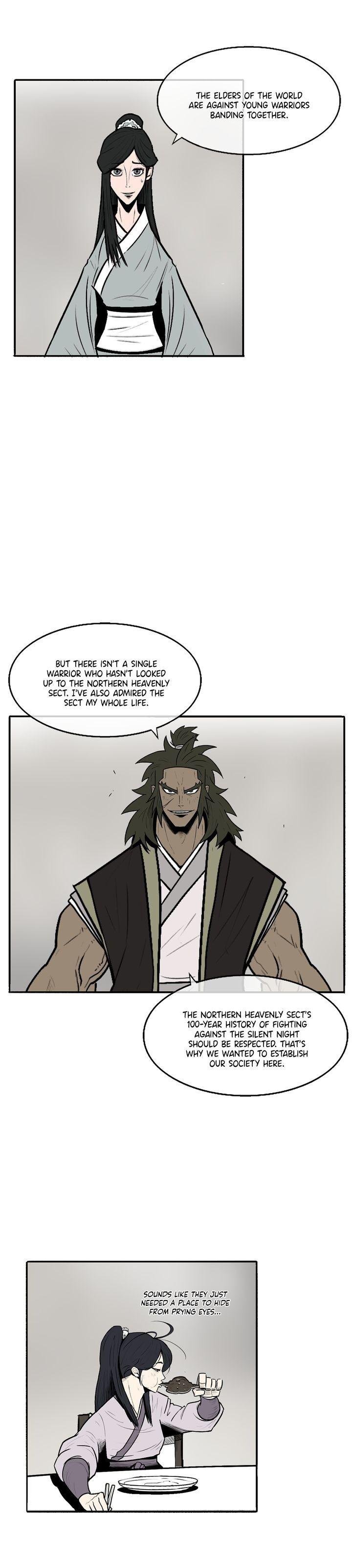 Read The Legend of the Northern Blade En Manga Online