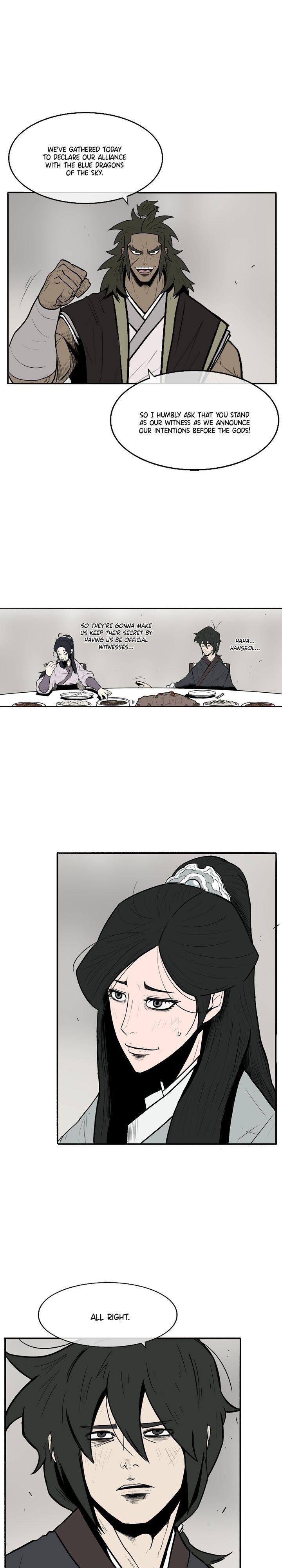 Read The Legend of the Northern Blade En Manga Online