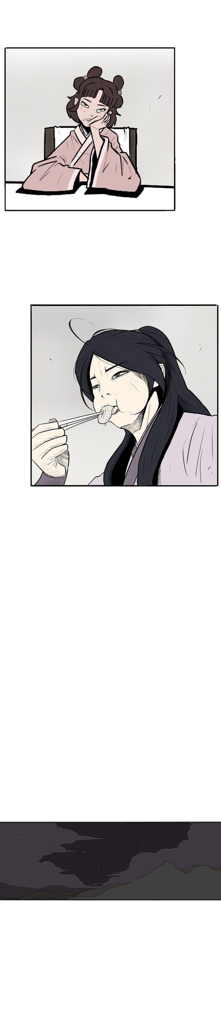 Read The Legend of the Northern Blade En Manga Online