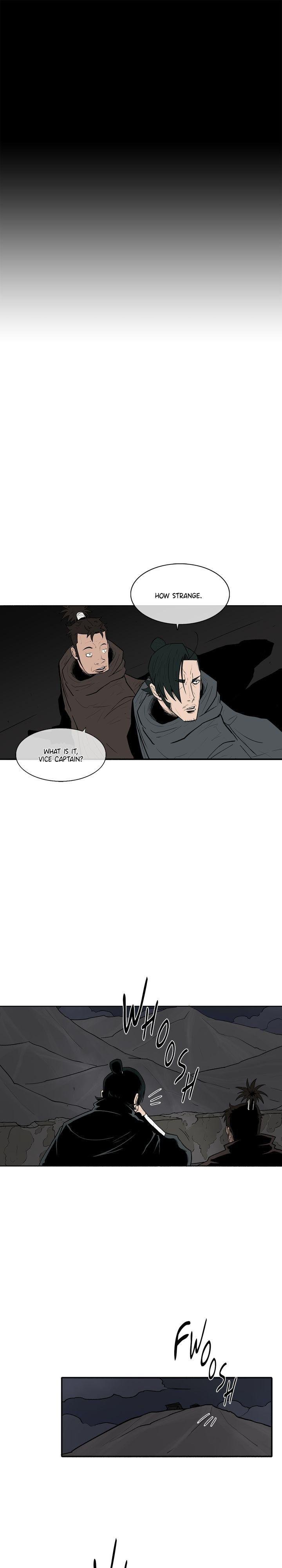Read The Legend of the Northern Blade En Manga Online