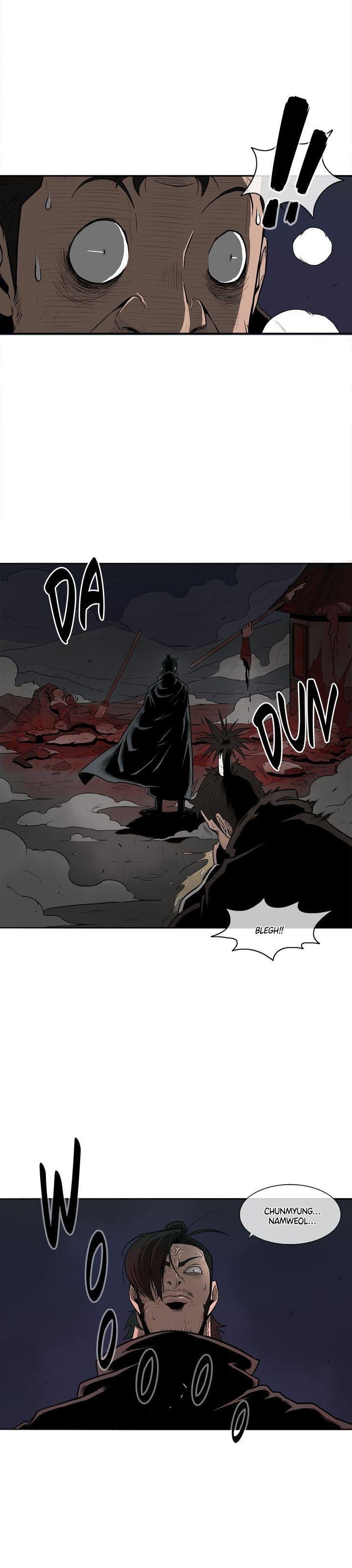 Read The Legend of the Northern Blade En Manga Online