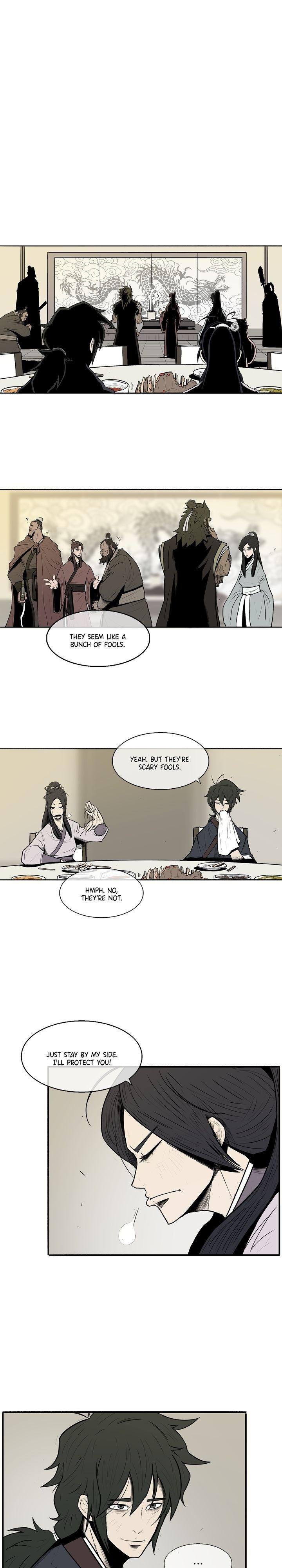Read The Legend of the Northern Blade En Manga Online