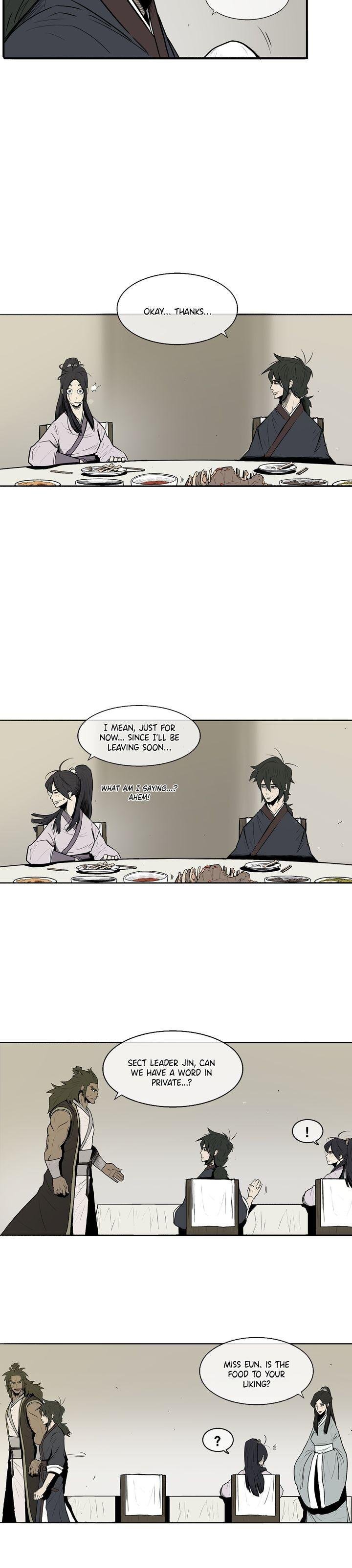 Read The Legend of the Northern Blade En Manga Online
