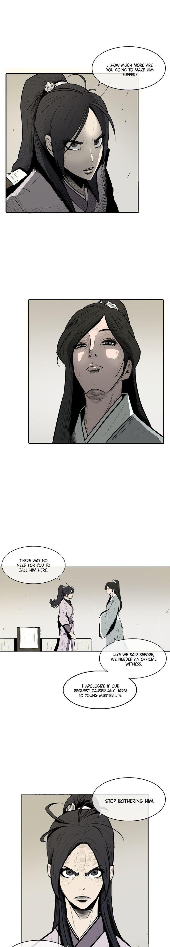 Read The Legend of the Northern Blade En Manga Online