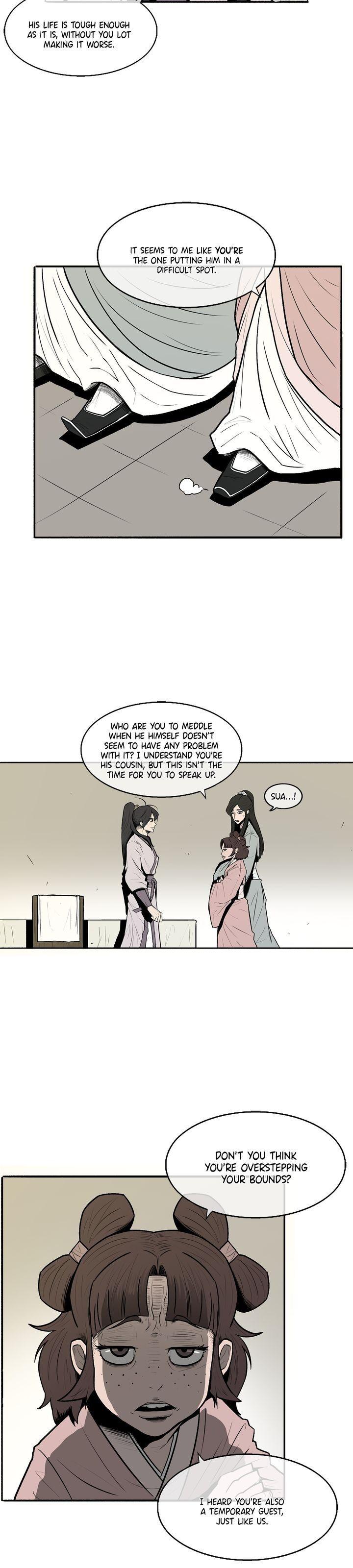 Read The Legend of the Northern Blade En Manga Online