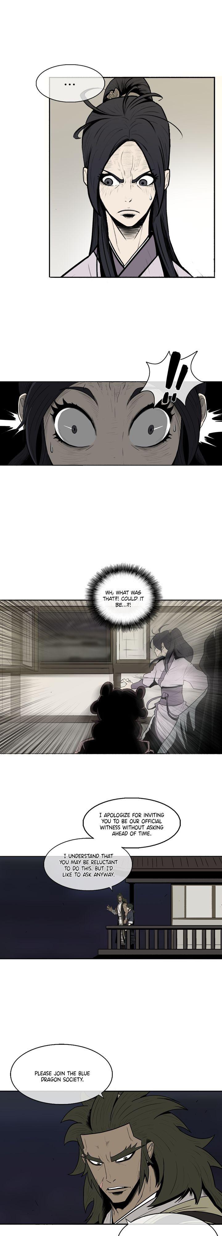 Read The Legend of the Northern Blade En Manga Online