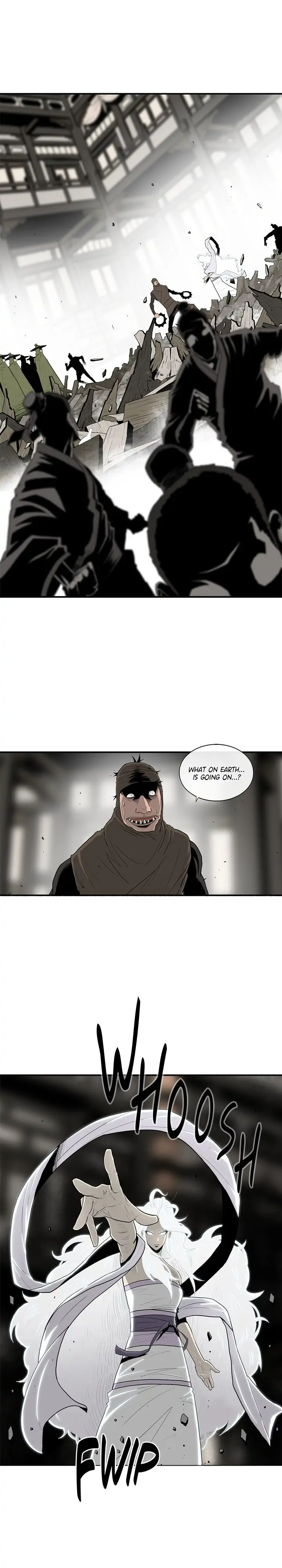 Read The Legend of the Northern Blade En Manga Online