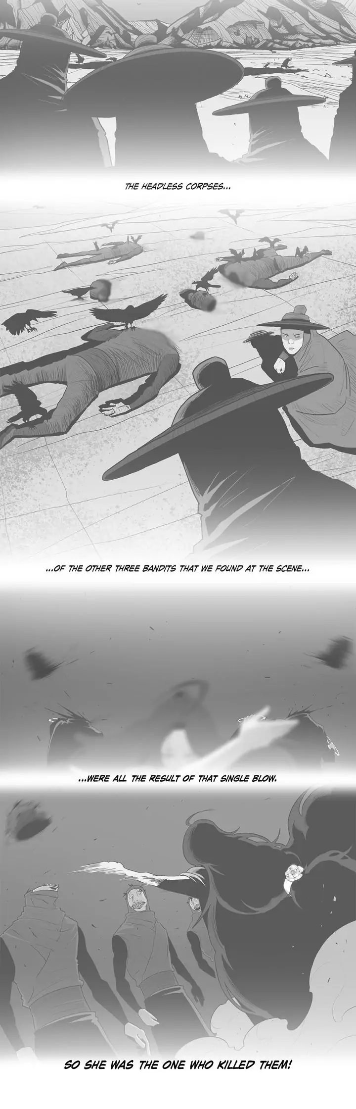 Read The Legend of the Northern Blade En Manga Online