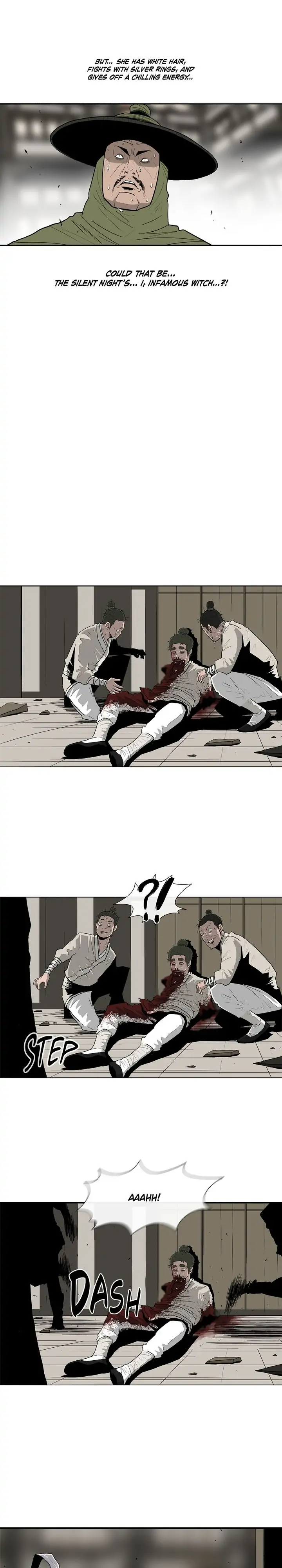 Read The Legend of the Northern Blade En Manga Online
