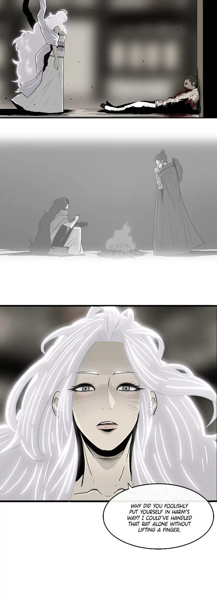 Read The Legend of the Northern Blade En Manga Online