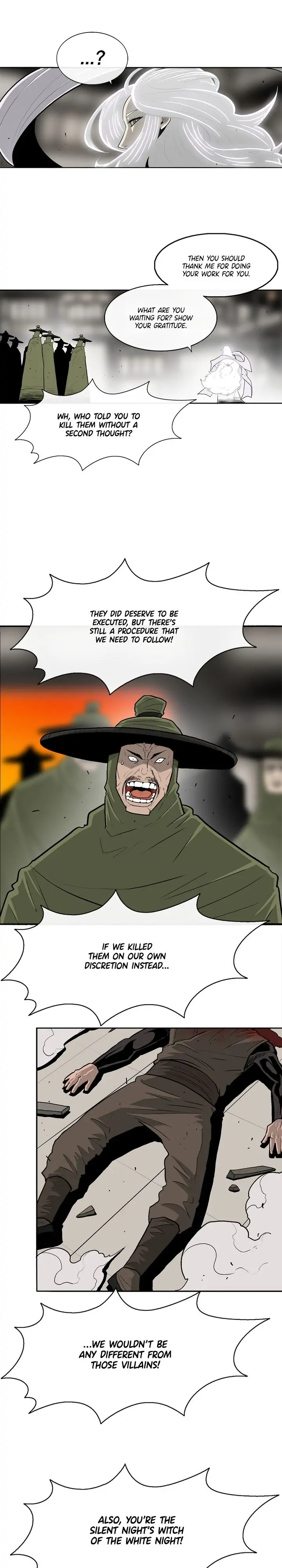 Read The Legend of the Northern Blade En Manga Online