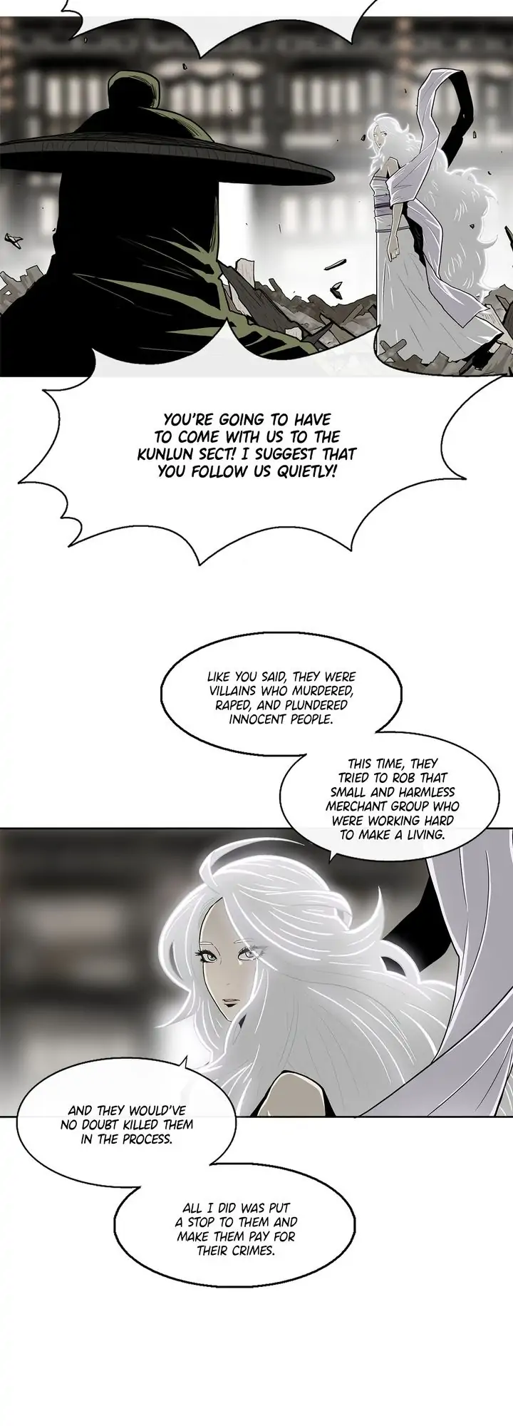Read The Legend of the Northern Blade En Manga Online