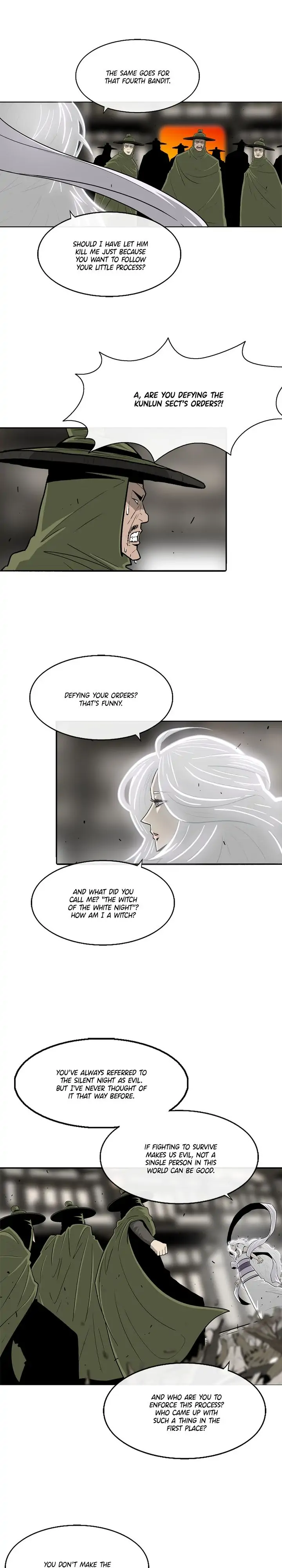 Read The Legend of the Northern Blade En Manga Online