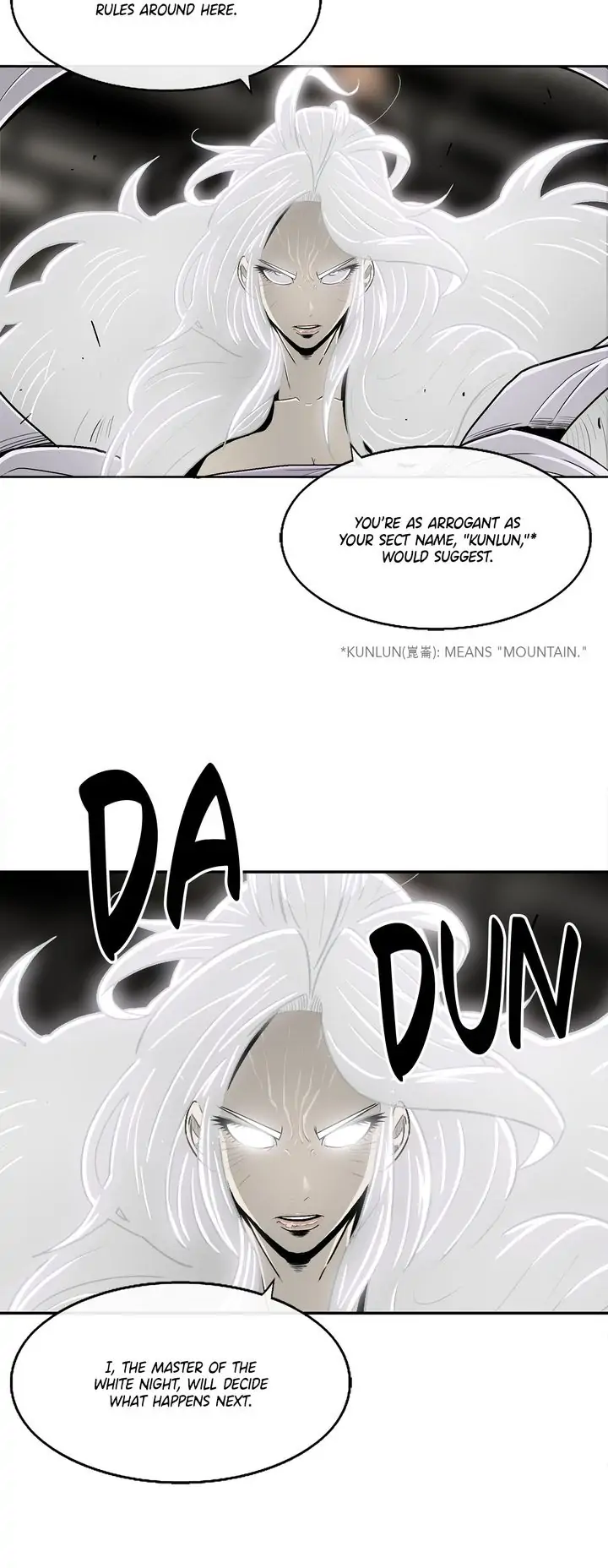 Read The Legend of the Northern Blade En Manga Online