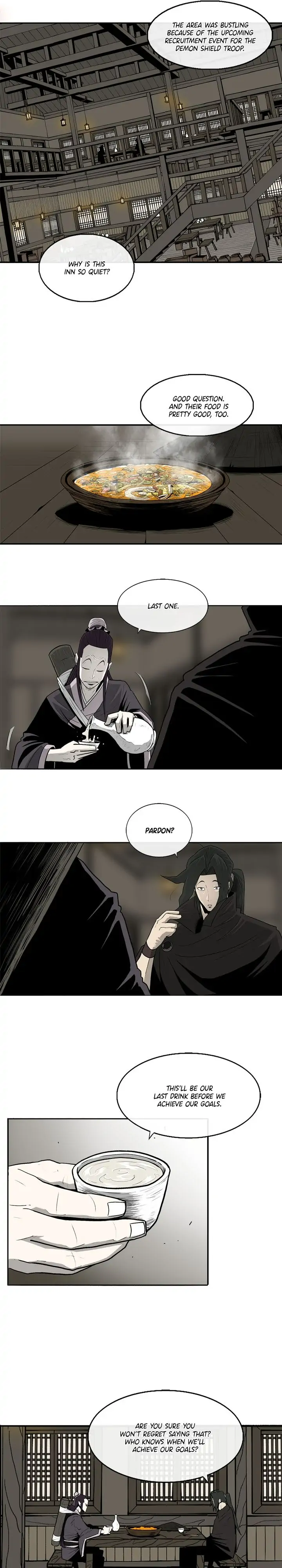 Read The Legend of the Northern Blade En Manga Online