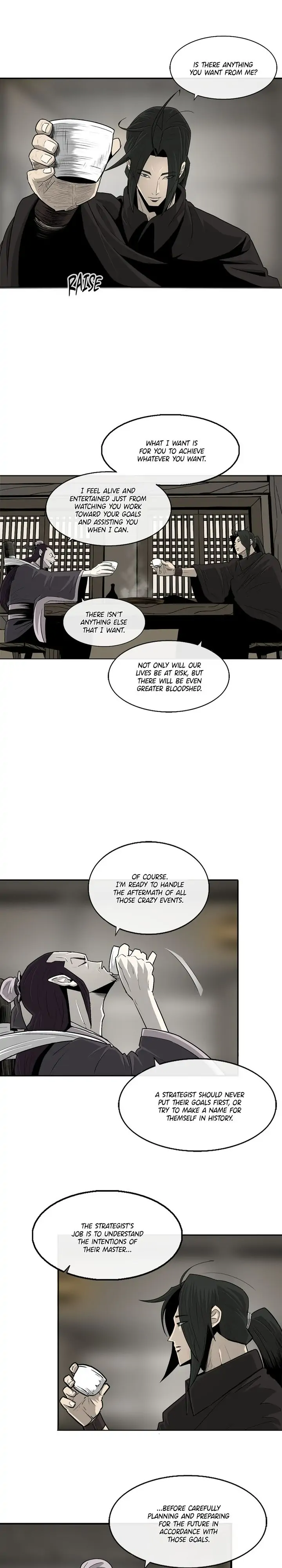 Read The Legend of the Northern Blade En Manga Online