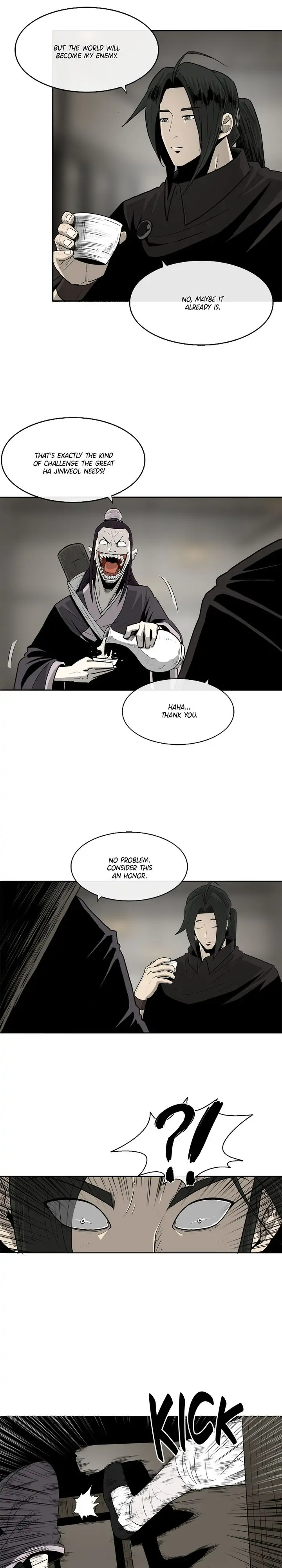 Read The Legend of the Northern Blade En Manga Online
