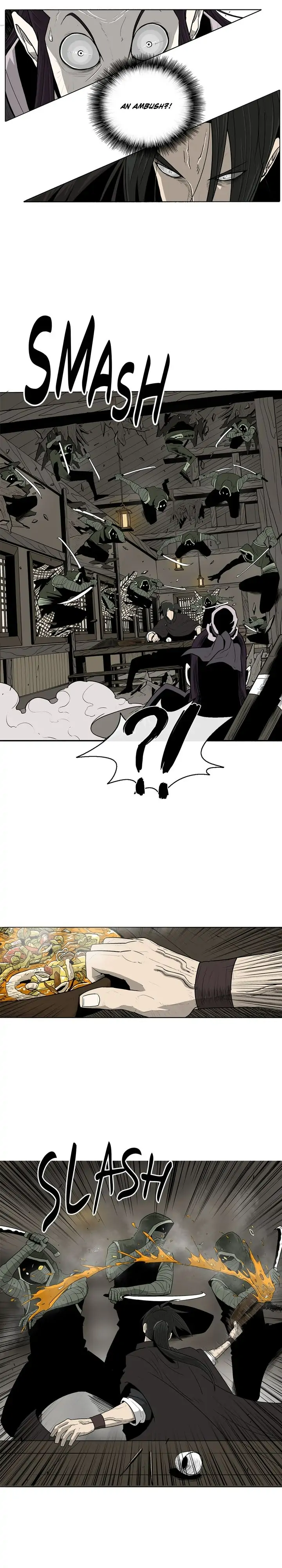 Read The Legend of the Northern Blade En Manga Online