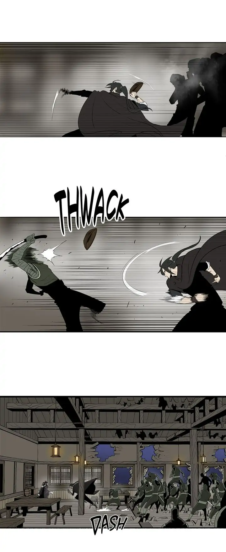 Read The Legend of the Northern Blade En Manga Online