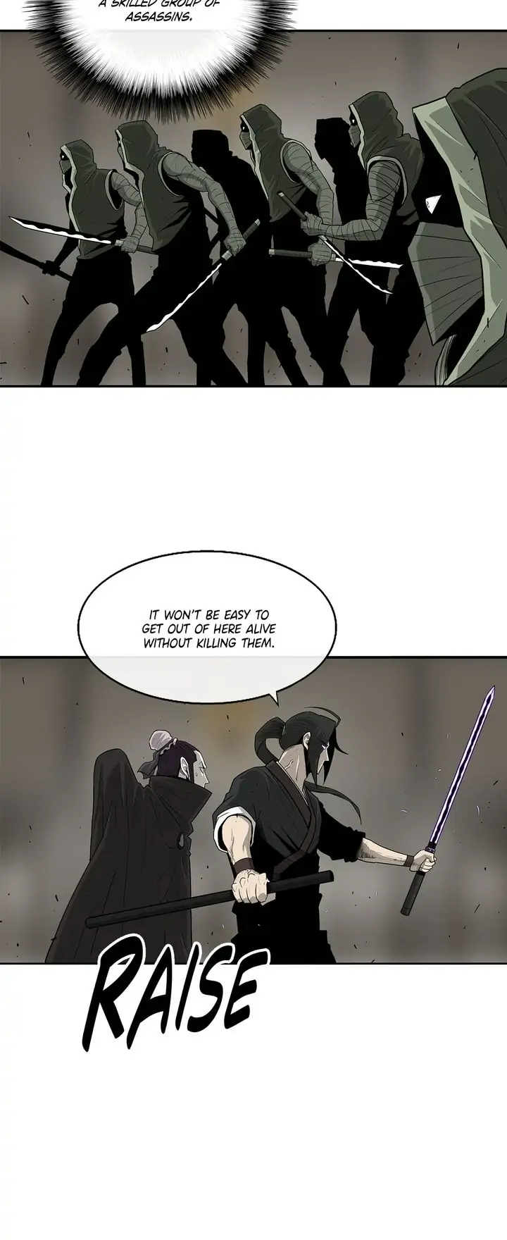 Read The Legend of the Northern Blade En Manga Online