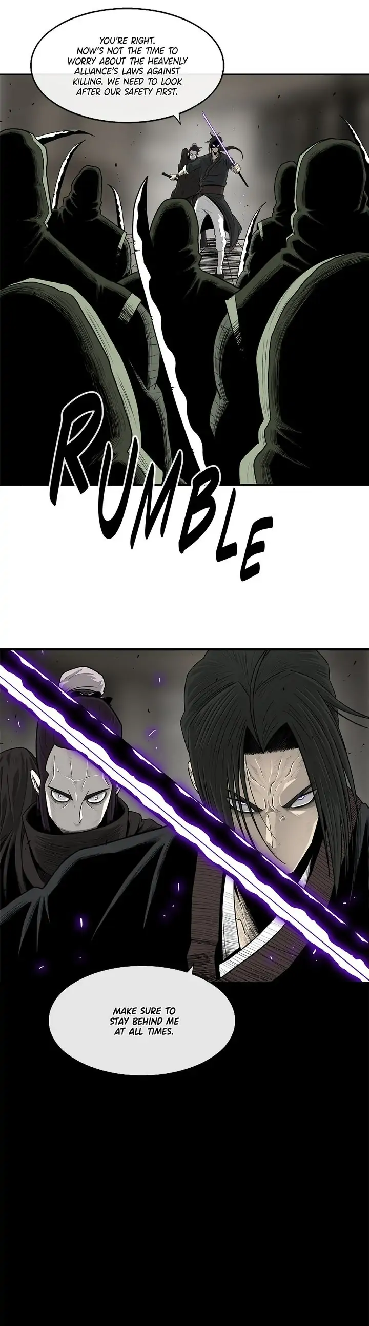 Read The Legend of the Northern Blade En Manga Online