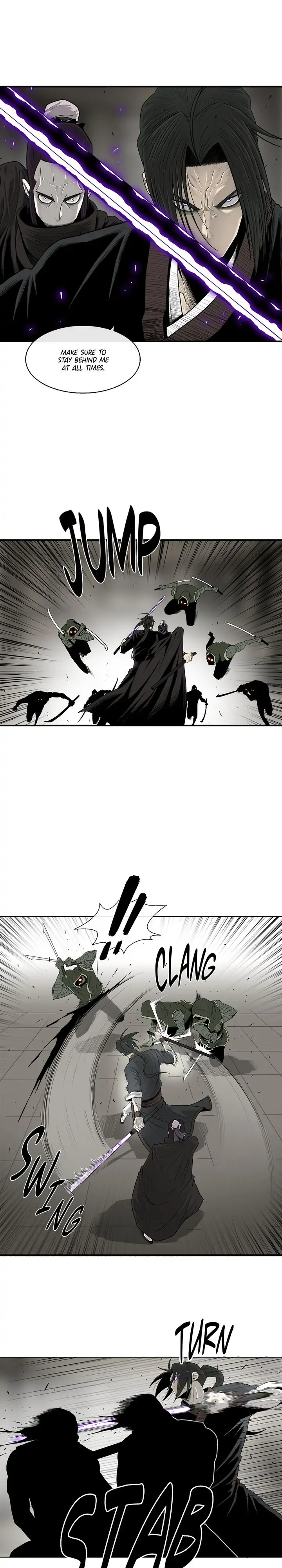 Read The Legend of the Northern Blade En Manga Online