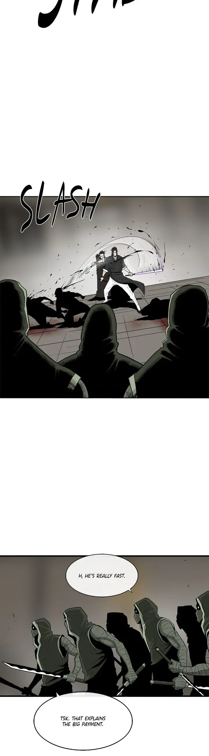 Read The Legend of the Northern Blade En Manga Online