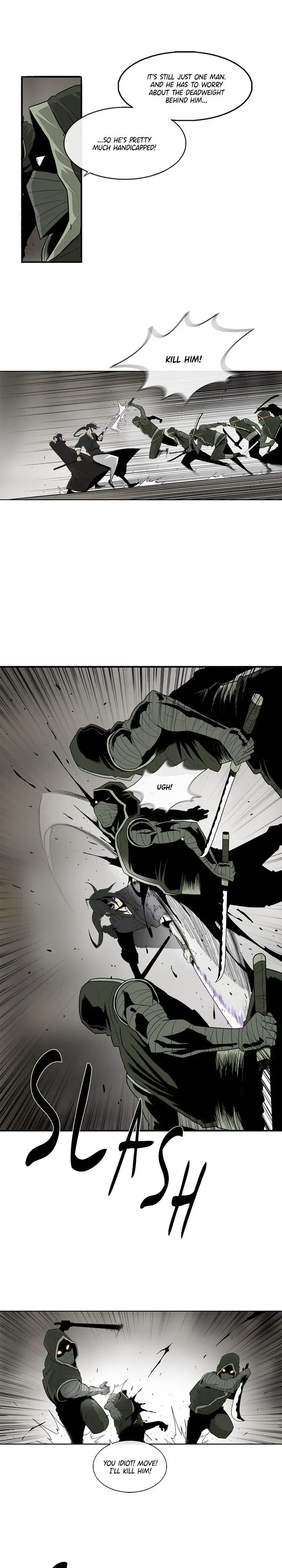 Read The Legend of the Northern Blade En Manga Online