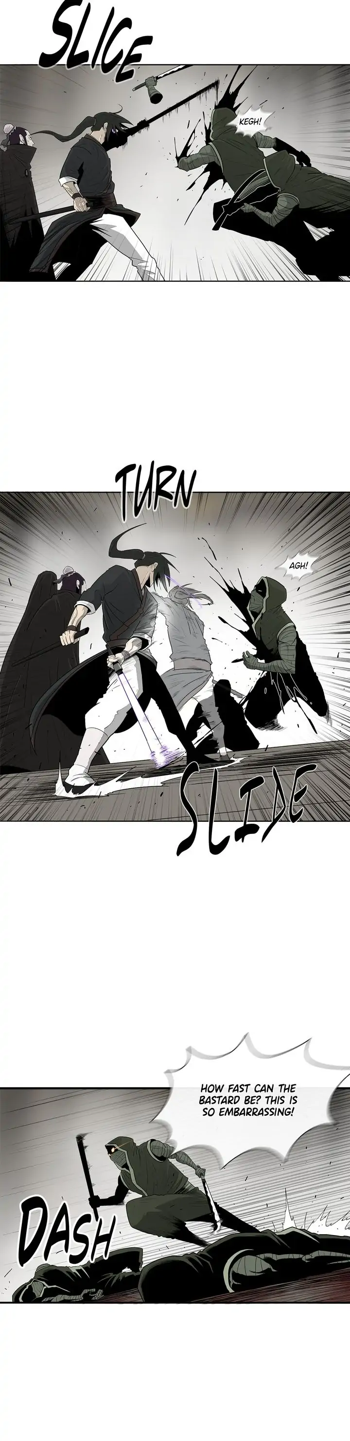 Read The Legend of the Northern Blade En Manga Online