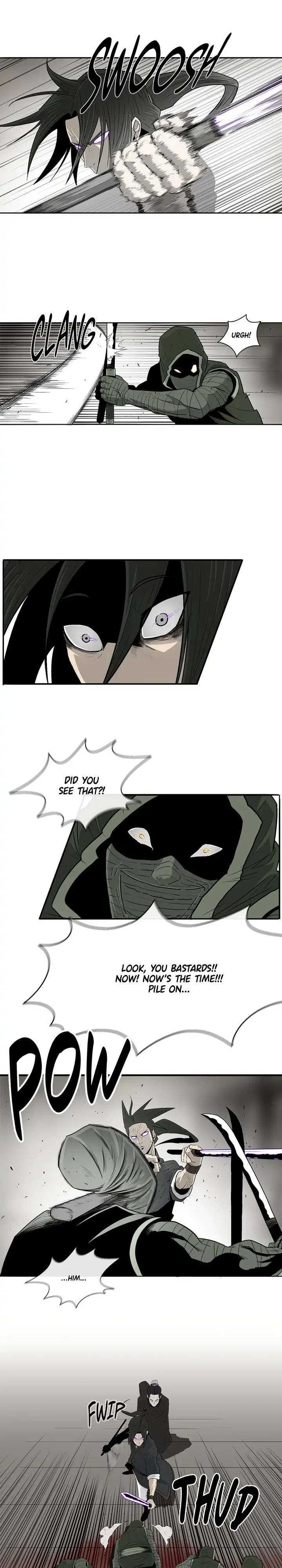 Read The Legend of the Northern Blade En Manga Online