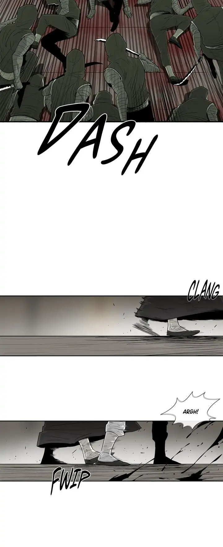 Read The Legend of the Northern Blade En Manga Online