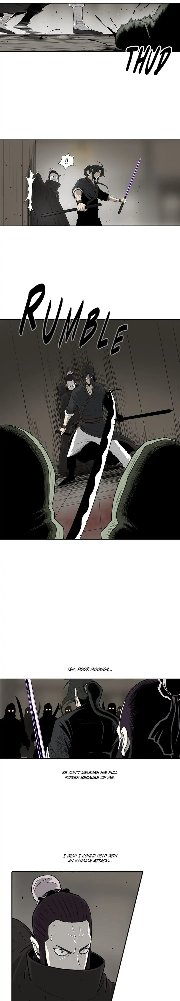 Read The Legend of the Northern Blade En Manga Online