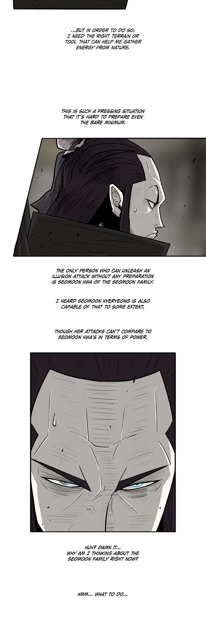Read The Legend of the Northern Blade En Manga Online