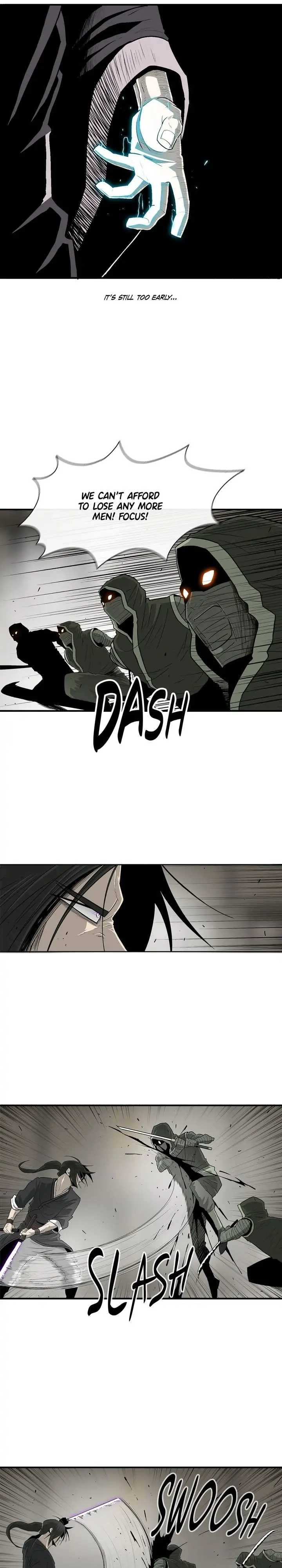 Read The Legend of the Northern Blade En Manga Online