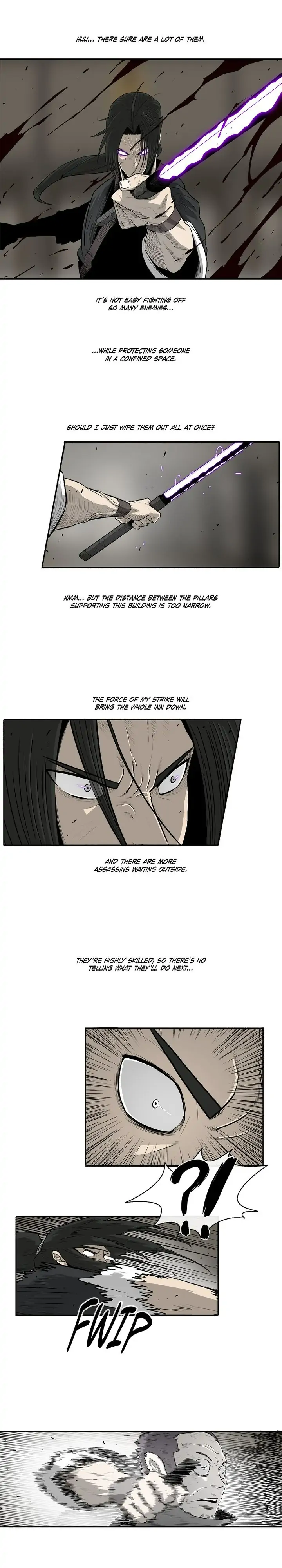 Read The Legend of the Northern Blade En Manga Online