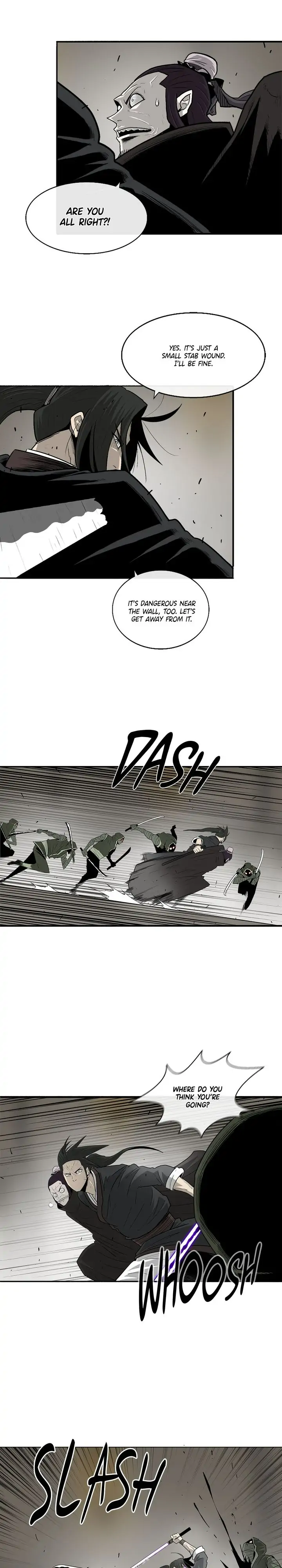 Read The Legend of the Northern Blade En Manga Online