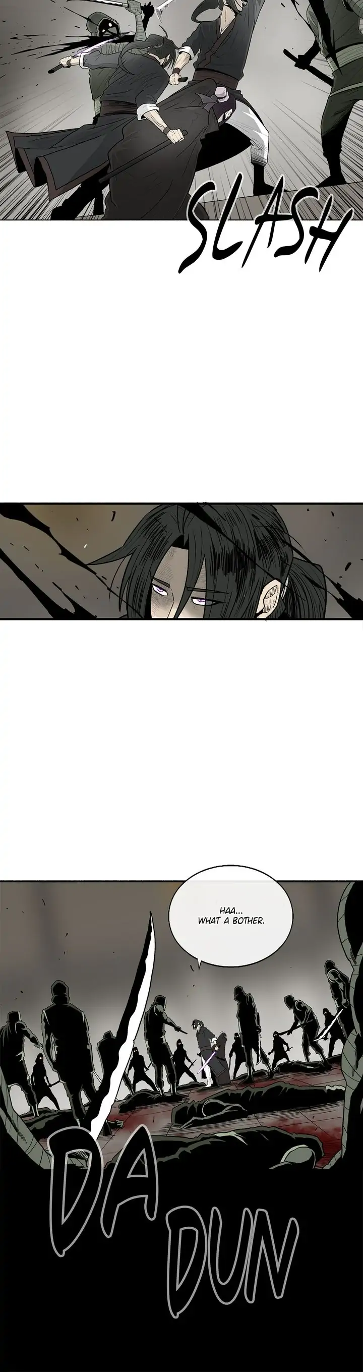 Read The Legend of the Northern Blade En Manga Online