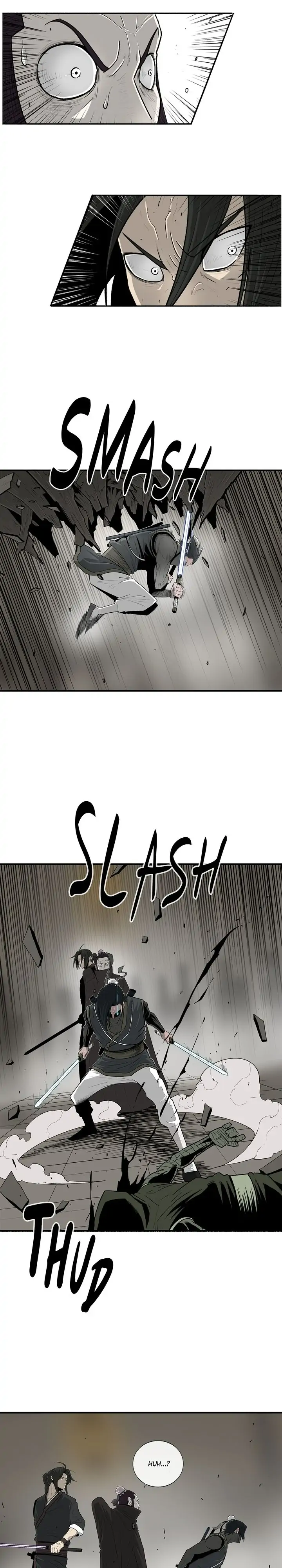 Read The Legend of the Northern Blade En Manga Online