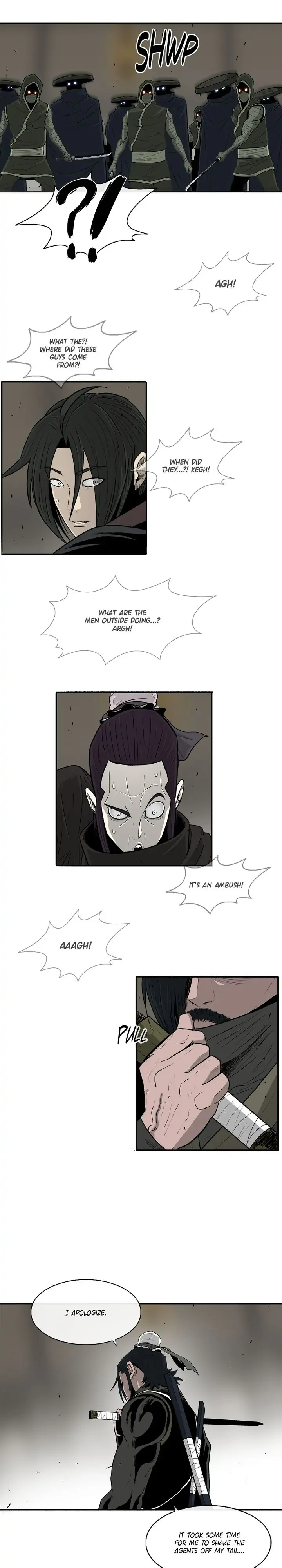 Read The Legend of the Northern Blade En Manga Online