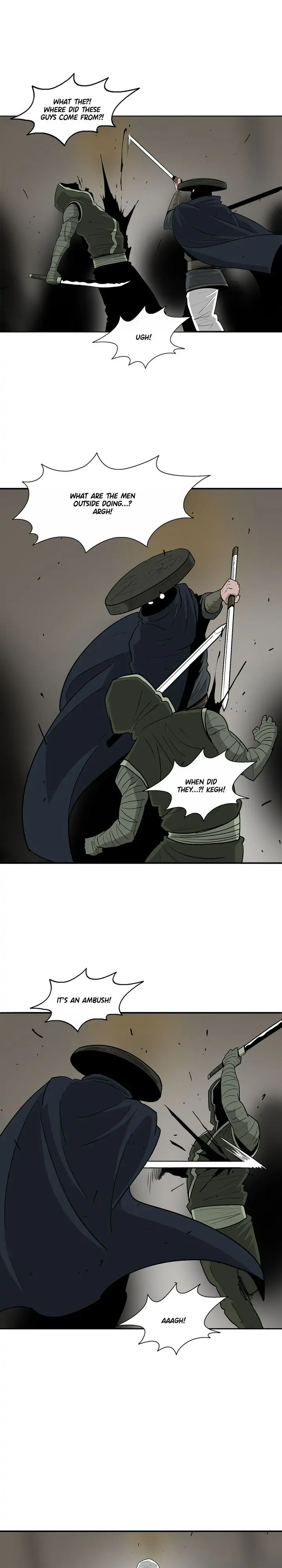 Read The Legend of the Northern Blade En Manga Online