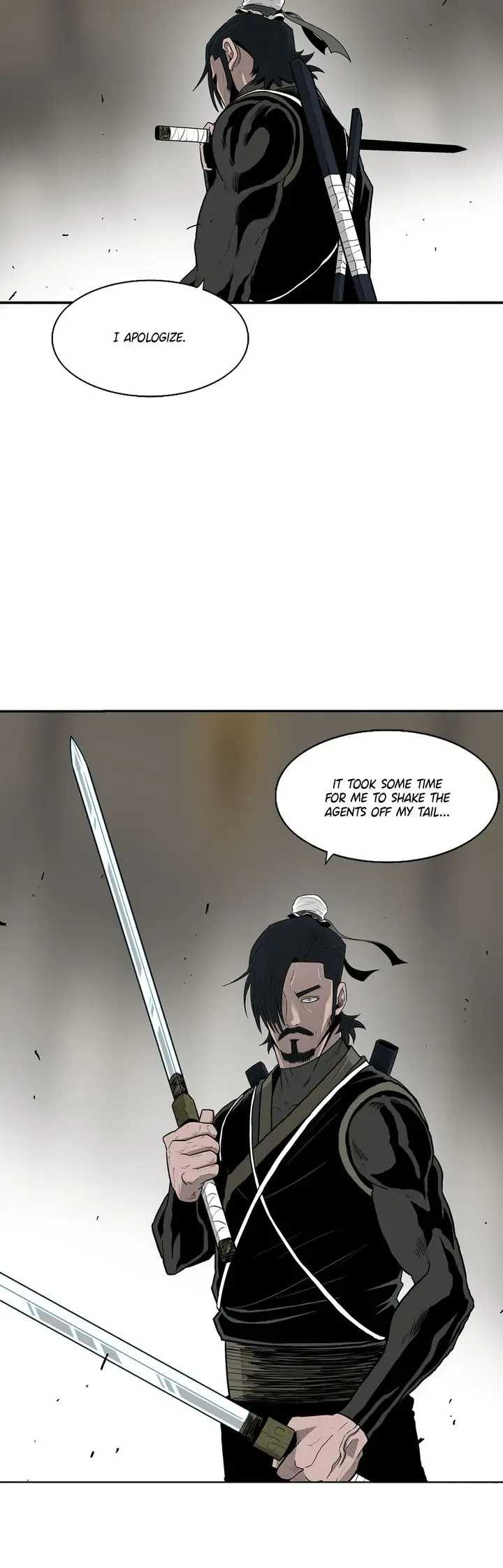 Read The Legend of the Northern Blade En Manga Online