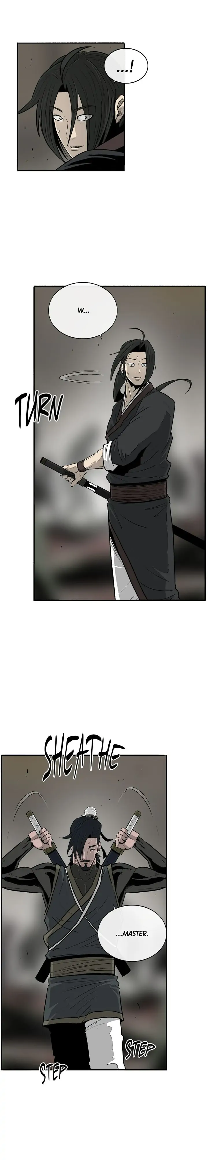 Read The Legend of the Northern Blade En Manga Online